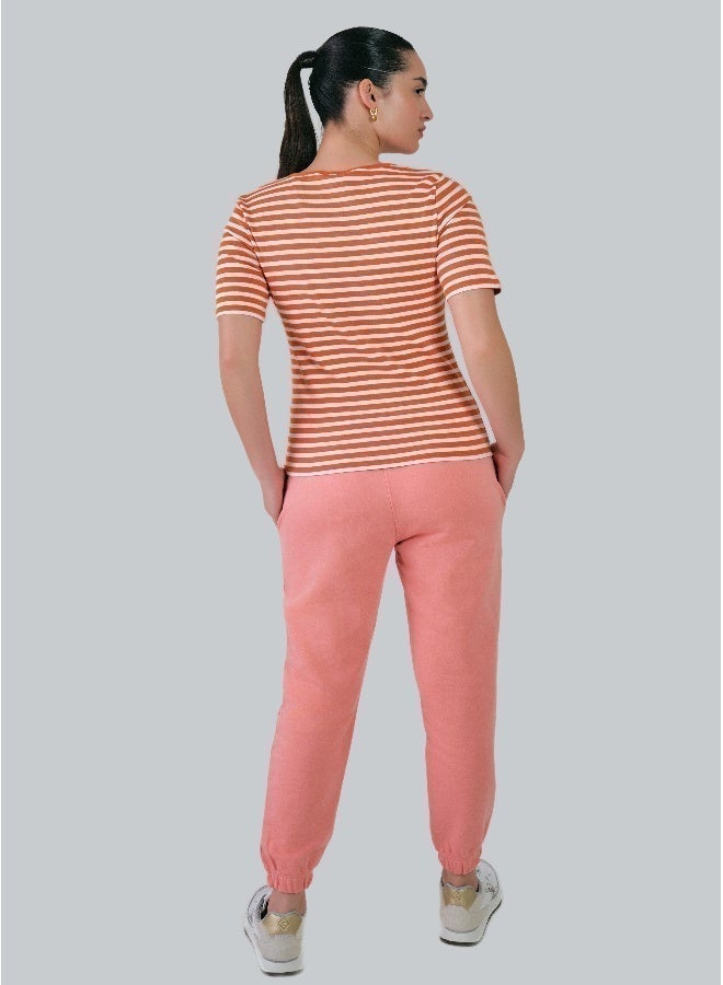 غانت تيشيرت مخطط بضلع  نحيف - Image 4