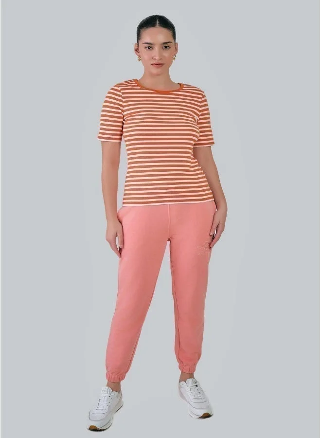 GANT Slim Striped 1X1 Ribbed T-Shirt