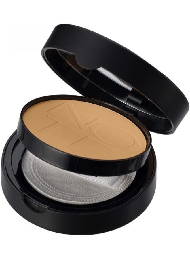 Note Cosmetique Luminous Silk Compact Powder 07 Apricot - Image 1