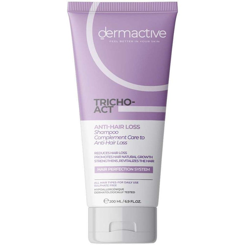 Dermactive Tricho Act Anti Hair Loss Shampoo 200 ML - Image 1