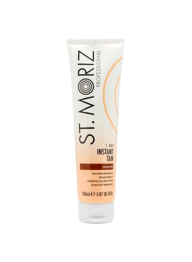 St. Moriz Professional Wash Off Body Tan Medium 150ml - Image 1