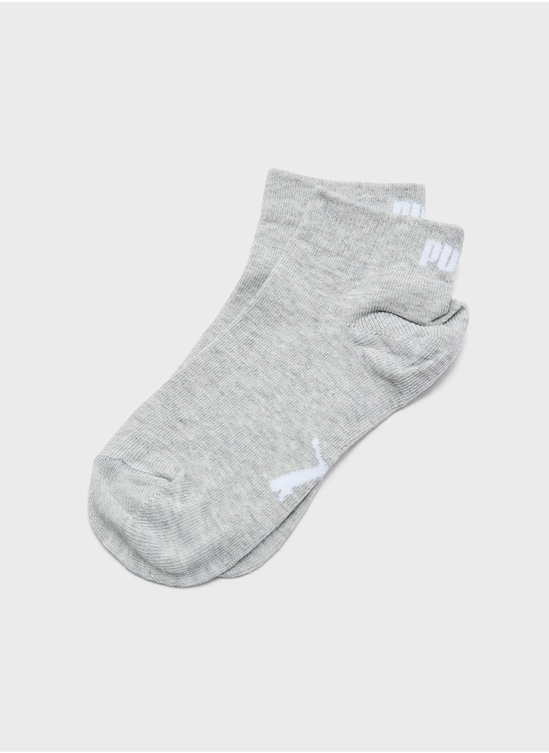 PUMA Kids 3 Pack Ankle Socks  - Image 4
