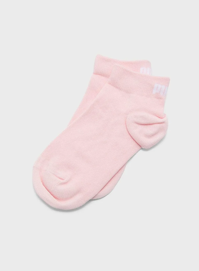 PUMA Kids 3 Pack Ankle Socks