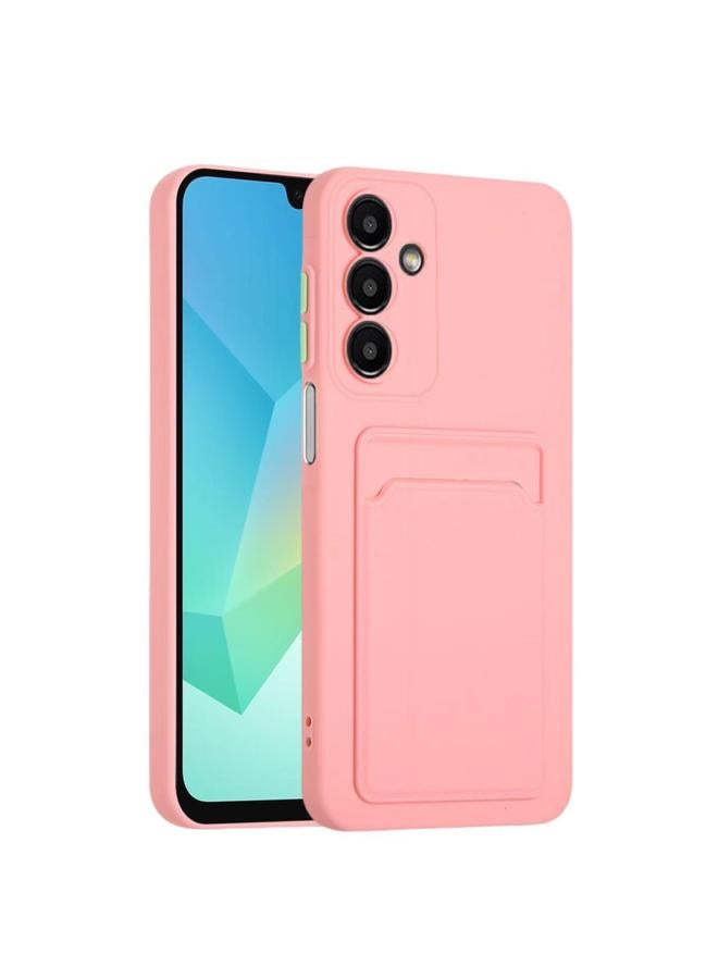 erorex Case For Samsung Galaxy A16 4G / 5G Card Slot Design Shockproof TPU Phone Case  - Image 1