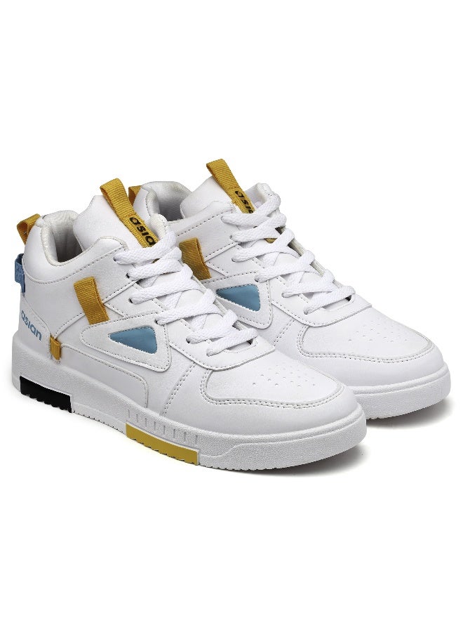 Asian Tarzan-11 Lace-up Casual Sneakers - Image 1