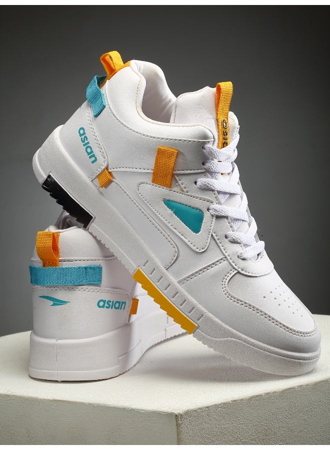 Asian Tarzan-11 Lace-up Casual Sneakers - Image 2