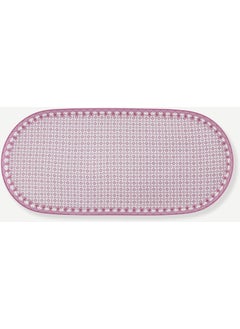 Lily & Lotus Purple Porcelain Serving Plate 25 cm