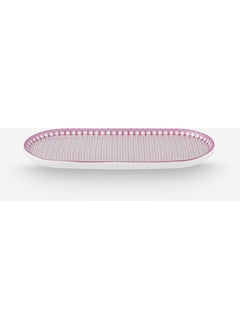 Pip Studio Lily & Lotus Purple Porcelain Serving Plate 25 cm  - Image 2