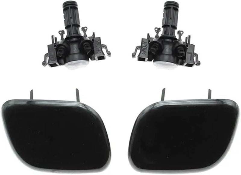 Windshield Washer Pump Valve Set For Hyundai Tucson TL 2015 2019 Front Bumper Headlight Lamp Spray Nozzle - Image 2