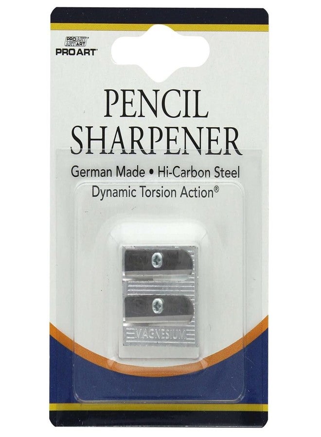 Pro Art Tools Double Sharpener Standard & Large Pencil - Image 1