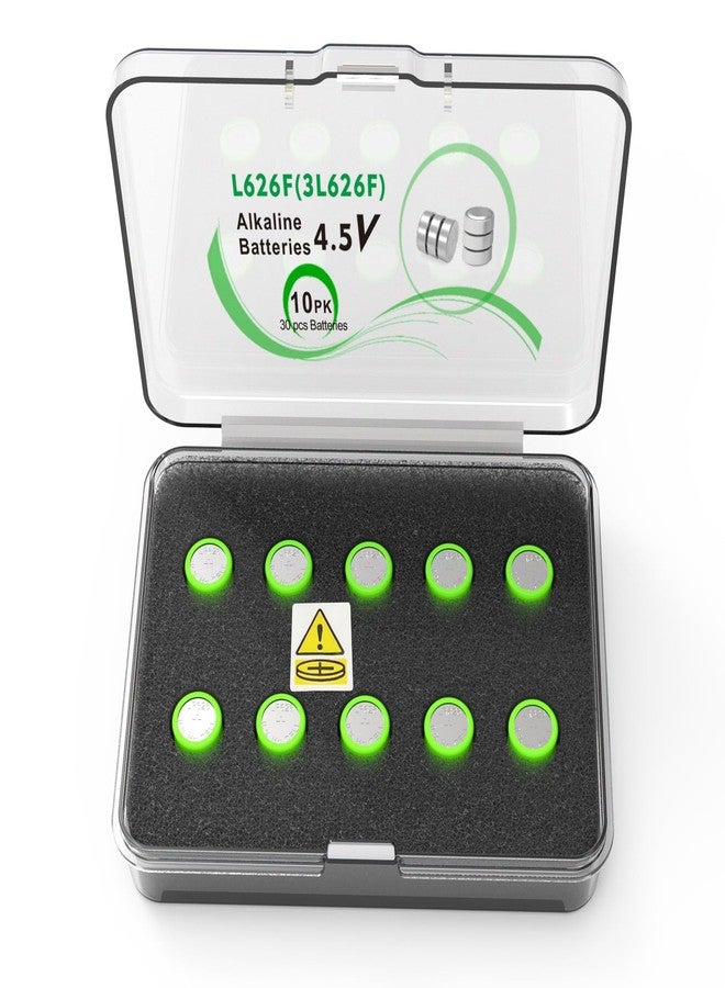 ARKSight 10-Pack 3AG4 / 3LR626 / 3x377 Replacement Batteries 4.5V for Laser Training Cartridges, Boresighters, and Flashlights - High Performance, Long-Lasting Alkaline Cells - Image 1