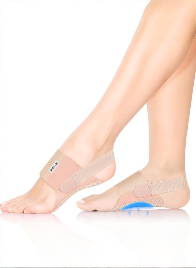 حل متقدم لدعم القدم لتخفيف التهاب اللفافة الأخمصية وانهيار القوس - Image 1
