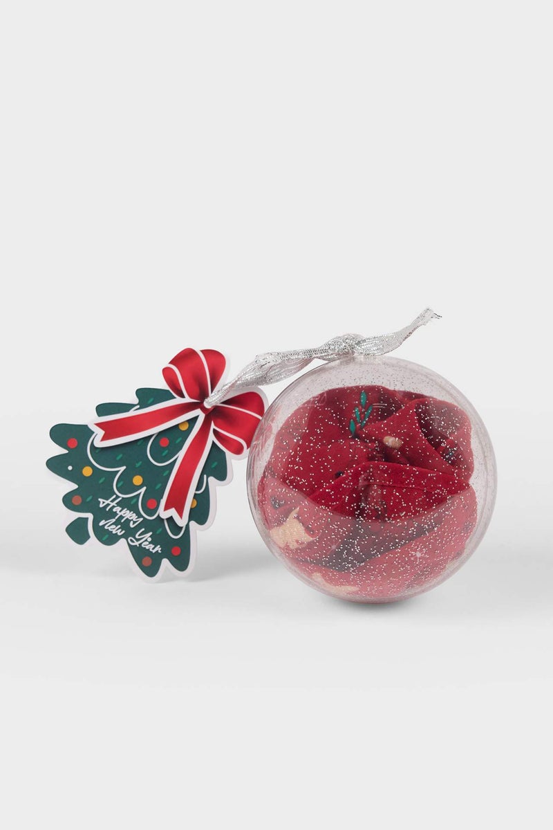 DeFacto Girl Christmas Themed Cotton Slip Panty - Image 1