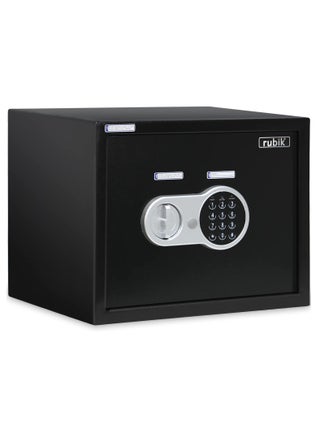 Safe Box Large A4 Documents Size Security Locker with Digital Keypad and Key Lock for Cash Jewelry Passports Home Office (Size 30x38x30cm) Black - pzsku/Z90263C39C0CD5FDC4141Z/45/1746428526/9724dc9b-3afb-4427-818b-42b715dbd62e
