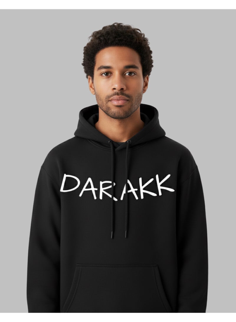 DARAKK MONEY MACHINE HOODIE - 350 GSM FLEECE, WINTER EDITION - Image 2
