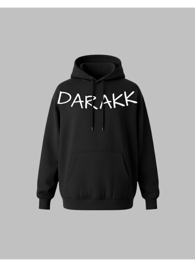 DARAKK MONEY MACHINE HOODIE - 350 GSM FLEECE, WINTER EDITION - Image 3