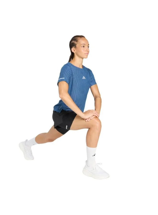 Adidas  ADI365 Climacool+ Engineered T-Shirt for Women | Best Price UAE