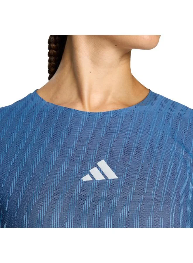 Adidas  ADI365 Climacool+ Engineered T-Shirt for Women | Best Price UAE