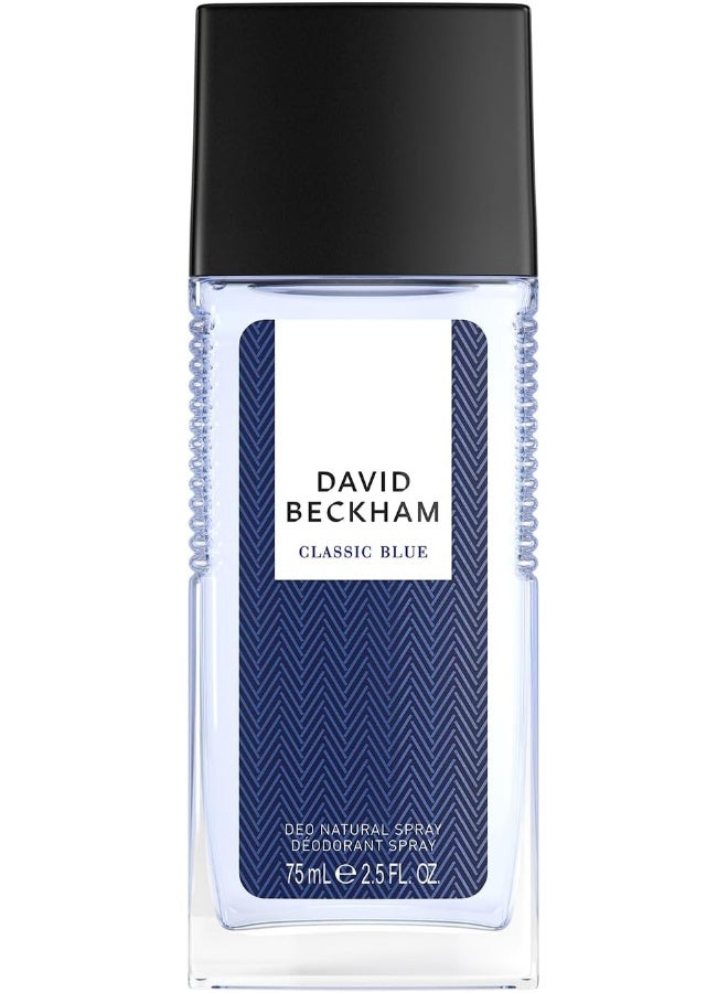 David Beckham Classic Blue Parfume Deodorant - Image 1