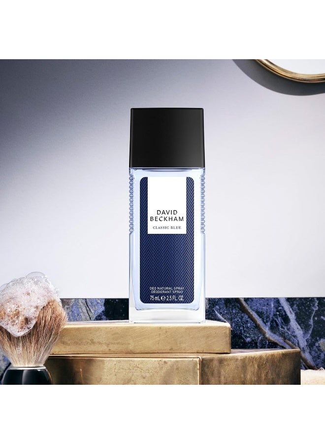 David Beckham Classic Blue Parfume Deodorant - Image 3
