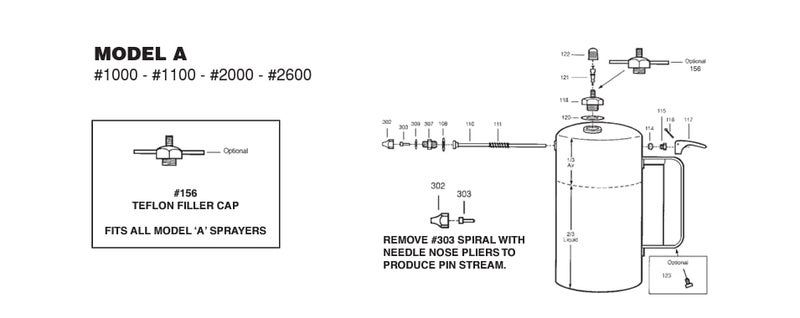 Sure Shot مجموعة غطاء تعبئة Sure Shot SUR-156 لطرازات 1000/2000 - مقبض سهل للتثبيت اليدوي للتعبئة السريعة، قطعة بديلة متينة - مصنوعة في الولايات المتحدة الأمريكية - Image 2