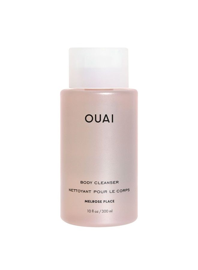 Ouai منظف الجسم، برائحة ميلروز بليس، 10 أونصة سائلة - Image 1