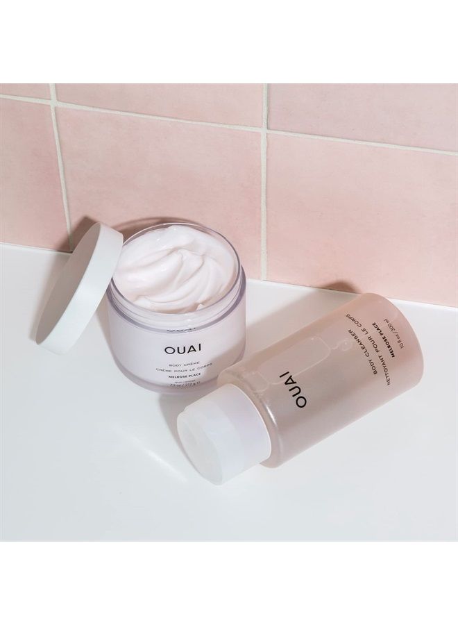 Ouai منظف الجسم، برائحة ميلروز بليس، 10 أونصة سائلة - Image 4