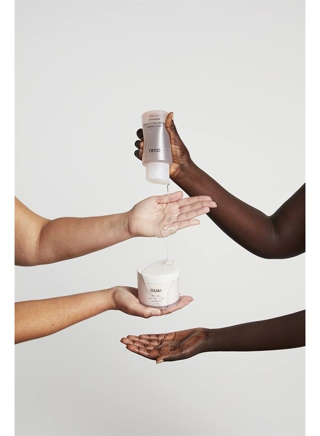 Ouai منظف الجسم، برائحة ميلروز بليس، 10 أونصة سائلة - Image 5