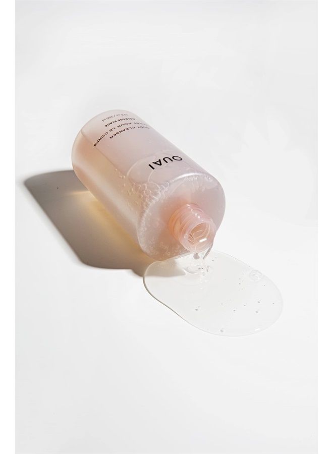 Ouai منظف الجسم، برائحة ميلروز بليس، 10 أونصة سائلة - Image 3