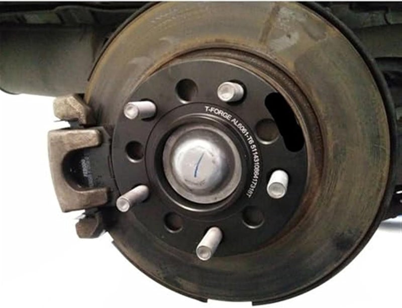 QASULER 2-Piece Wheel Spacer Adapter Set - Image 4