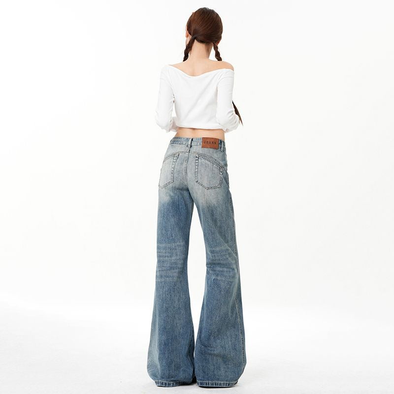 Unisex Casual Daily Denim Jeans - Image 5