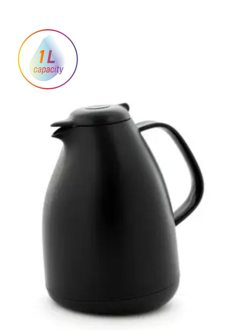 Alsaif Gallery - Penguin Thermos Color Black Pressure - Image 1