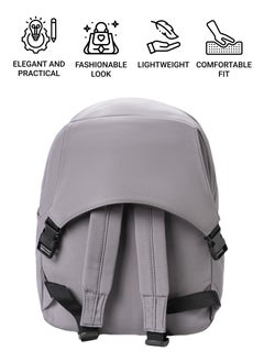 flâneur Flaneur Day Backpack with Multiple Compartments - Lightweight Schoolbag for Students, Bookbag, Durable Daypack for Men and Women, Multiple Pockets, Comfortable Straps, Essential for Travel & Sports  - Image 5