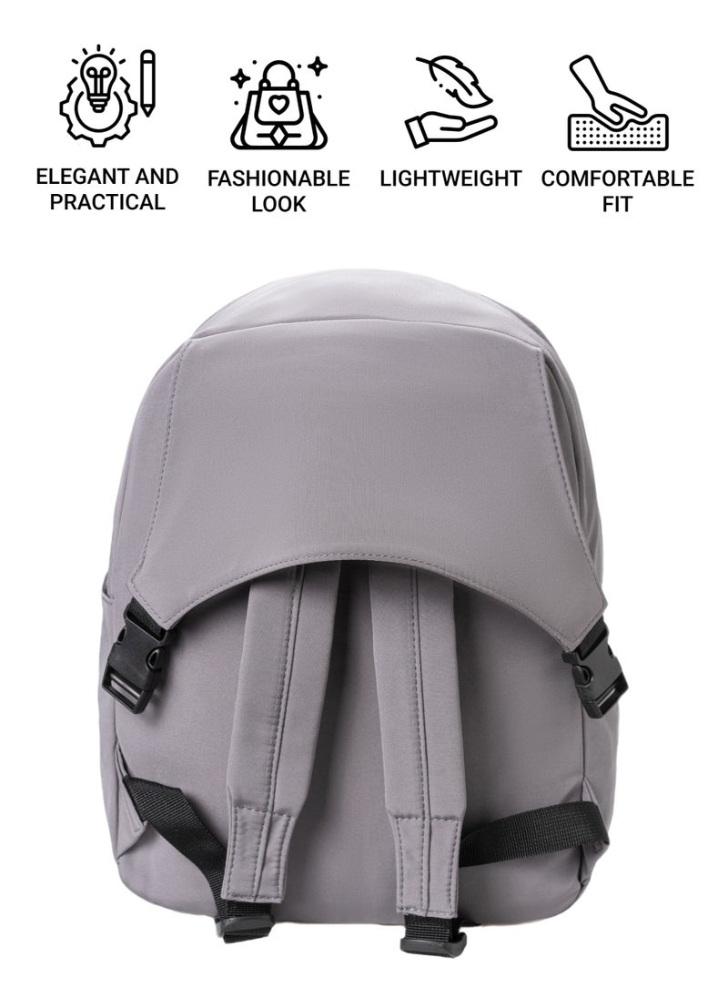 flâneur Flaneur Day Backpack with Multiple Compartments - Lightweight Schoolbag for Students, Bookbag, Durable Daypack for Men and Women, Multiple Pockets, Comfortable Straps, Essential for Travel & Sports  - Image 5