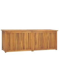 vidaxl vidaXL Garden Box 150x50x55 cm Solid Wood Teak  - Image 2