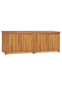 vidaxl vidaXL Garden Box 150x50x55 cm Solid Wood Teak  - Image 1