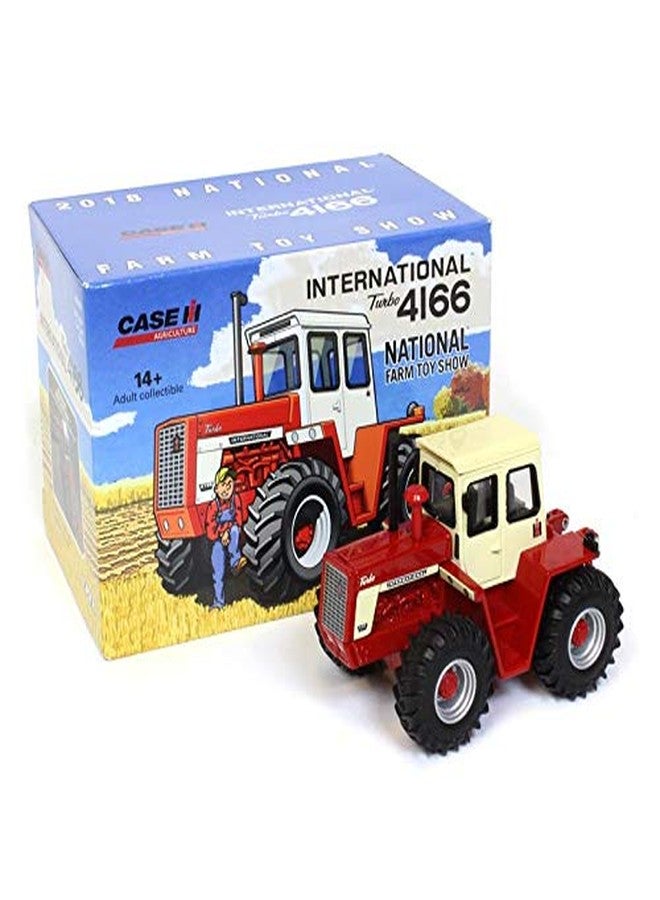 ERTL 1/64 2018 National Farm Toy Show International Harvester 4166 4WD 44160a - Image 1
