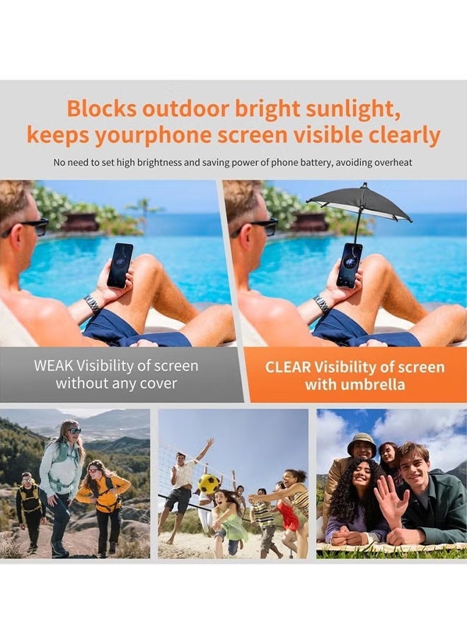 HY Portable Magnetic Parasol, Portable and adjustable Outdoor use Parasol, Helps Reduce Car Temperature and Screen Brightness, ideal for Beaches, Sunbathing and Golf and Car Navigation - Image 4