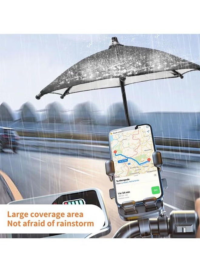 HY Portable Magnetic Parasol, Portable and adjustable Outdoor use Parasol, Helps Reduce Car Temperature and Screen Brightness, ideal for Beaches, Sunbathing and Golf and Car Navigation - Image 3