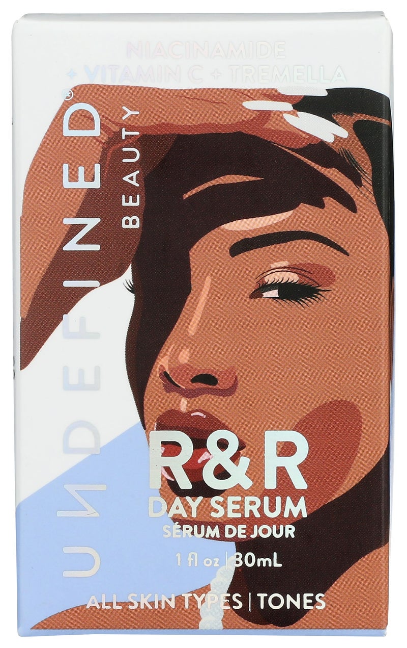 Undefined Beauty RR Day Serum Daily Pigmentation PoreRefining Serum with Vitamin C Niacinamide Kojic Acid Alpha Arbutin Licorice Root for bright even skin tone