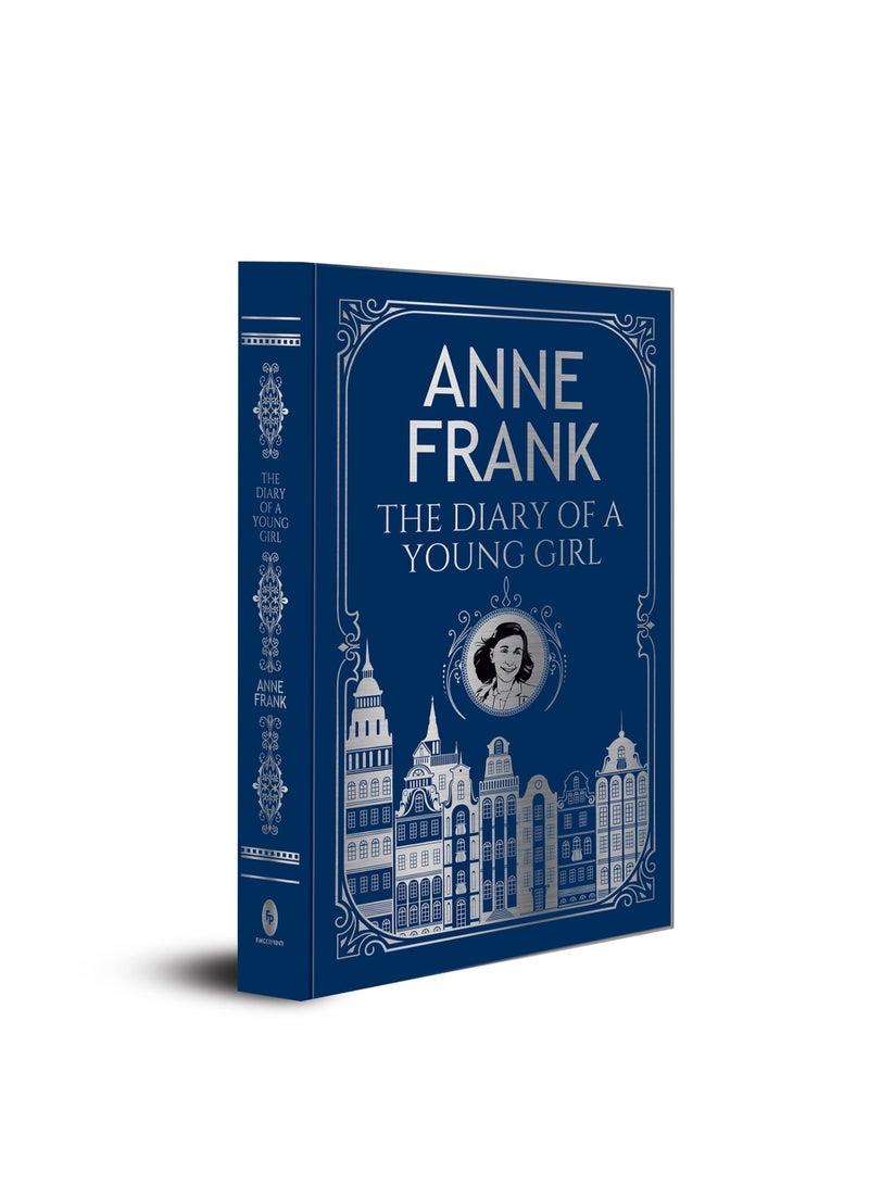 The Diary of A Young Girl (Deluxe Hardbound Edition)