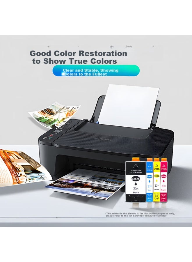 Befon 925Xl Black Ink Cartridge For Hp 8120 Ink Cartridge Hp Officejet Pro 8123/8130/8133 Printer Ink Cartridge - Image 4