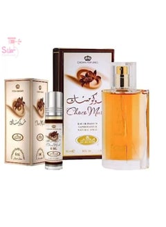 عطر شوكو مسك 50 مل - زيت عطر شوكو مسك 6 مل من الرحاب