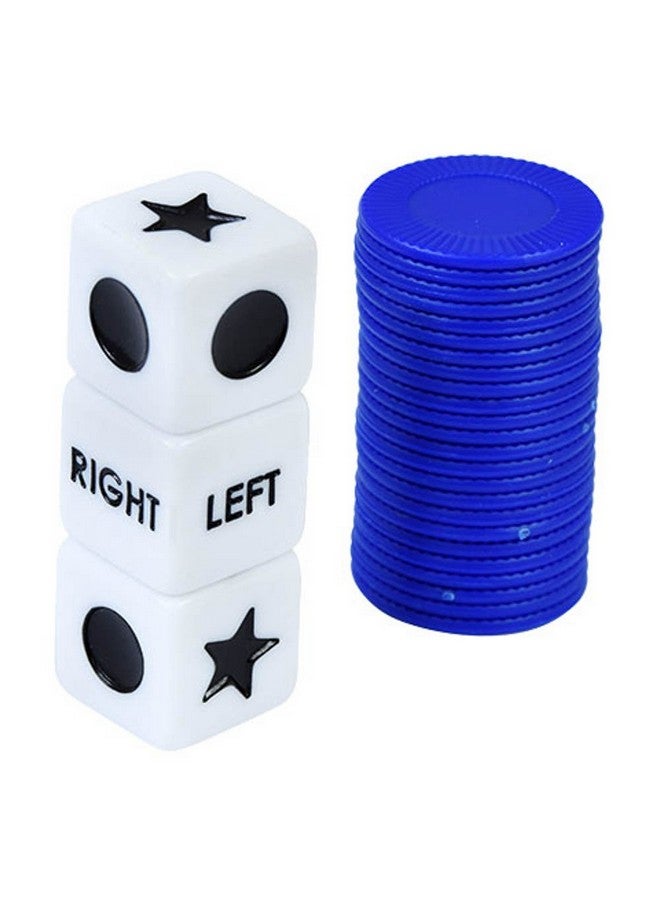 Greenbrier PassPlay: The Game of Left Center Right (Pack of 2 Travel Games) - Image 3
