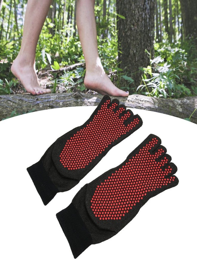 ZJchao Level 5 Cut Toe Socks ， Skid Resistant 5 Finger Socks ， for Men Women for Beach - Image 4