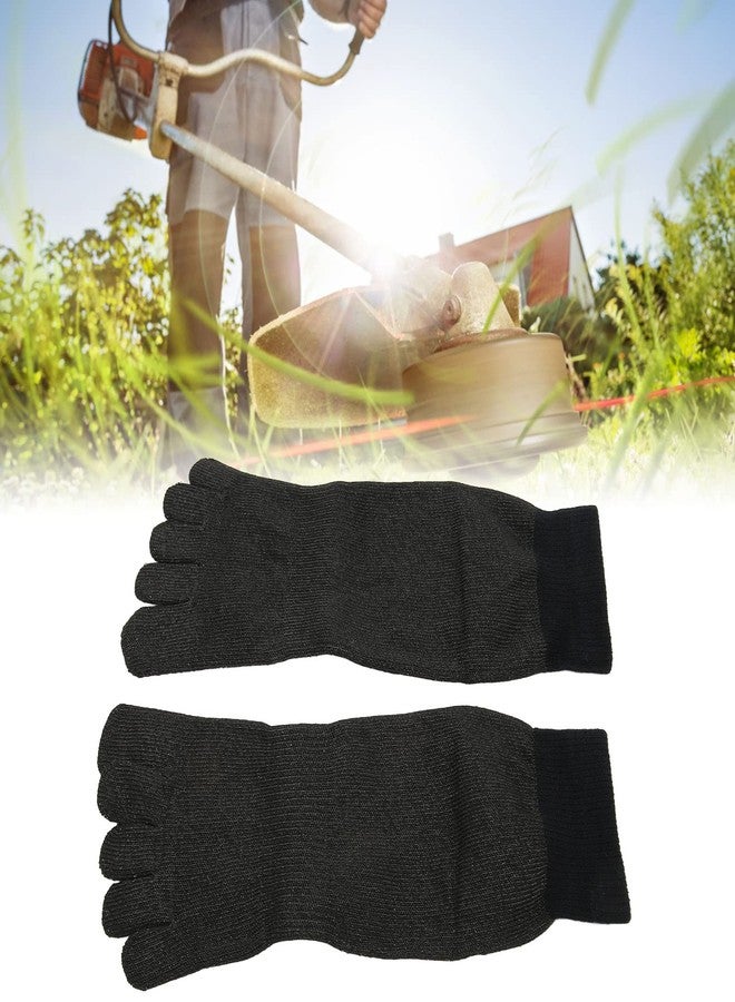 ZJchao Level 5 Cut Toe Socks ， Skid Resistant 5 Finger Socks ， for Men Women for Beach - Image 3