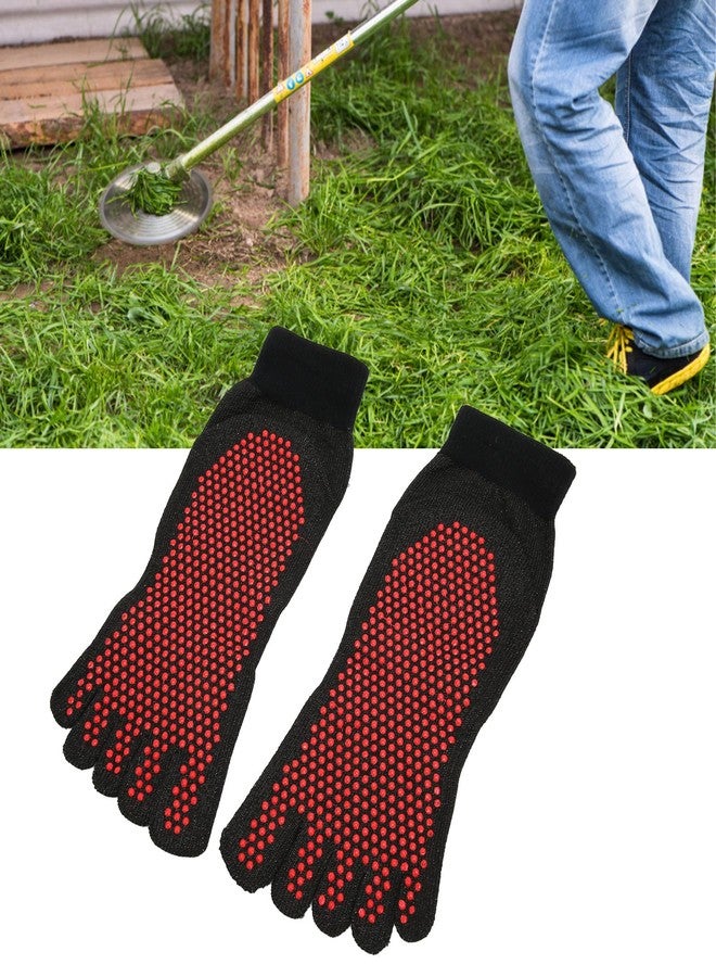 ZJchao Level 5 Cut Toe Socks ， Skid Resistant 5 Finger Socks ， for Men Women for Beach - Image 2