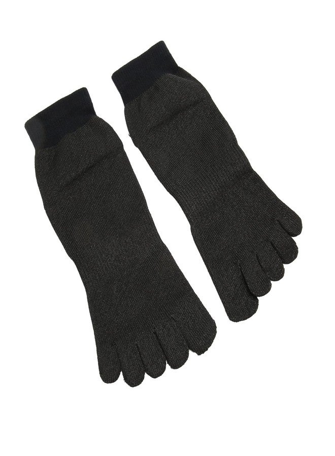 ZJchao Level 5 Cut Toe Socks ， Skid Resistant 5 Finger Socks ， for Men Women for Beach - Image 5