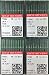 GrozBeckert 40PCS GROZBECKERT Sewing Machine Ball Point Needle JUKI DDLBrother DB2 More 16X257 DBX1 Size7010751180129014 Each Pack Have 10PCS NEEDLS - Image 2