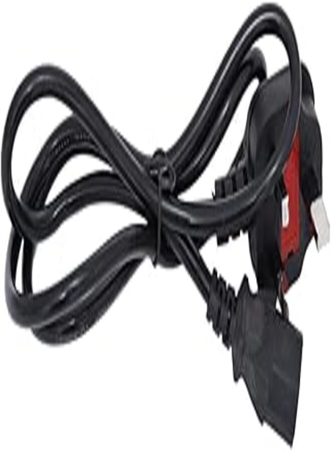 1.5m Desktop Power Cable 3 Pin with Fuse